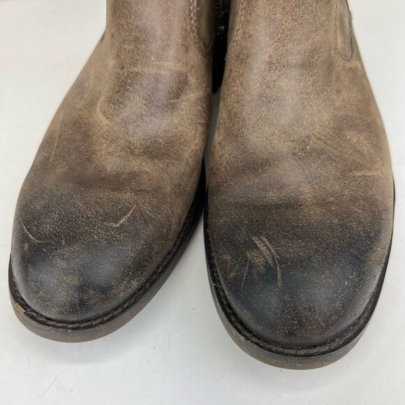 Clark’s Men’s Burns Fast Boots Burnished Toe Leather main image 9